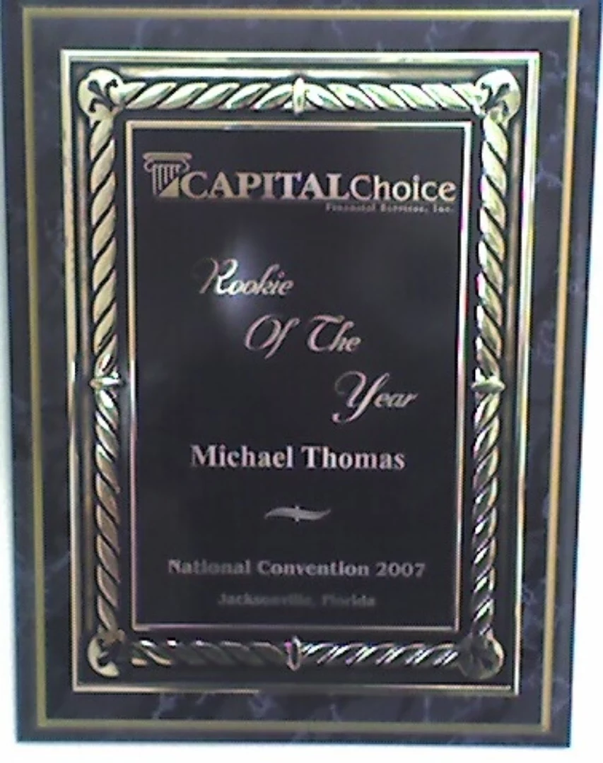 2007 Capital Choice Rookie of the Year.webp